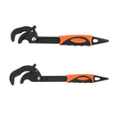 Multipurpose Pipe Wrench, High Carbon Steel Material, Sharp-Ended