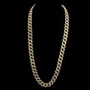 Sparkling Rhinestone Men's Hip Hop Necklace Jewelry Street Dance Rap Men's