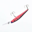 1pc 12.5cm/14g fishing lures big minnow crank baits with wobblers bass hooks FT
