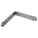 4 x Stainless Steel Shelf Support Corner Brace Angle Bracket 100x100mm