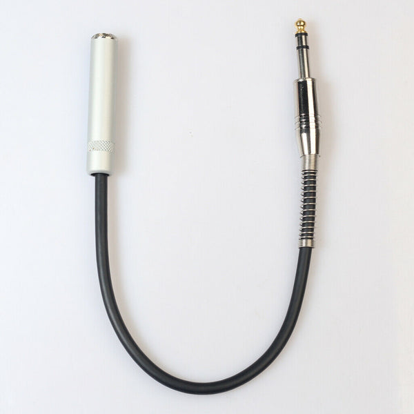 6.35mm 1/4 Male to Female Audio Cable Adapter Stereo Cord Converter Extension