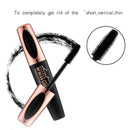 4D Fiber Waterproof Lash Mascara for Eyelash Makeup Extension Black Ink Thick