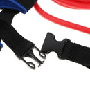 Stationary Swimmer Training Ankle Strap Swim Lap Training Belt New Red