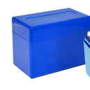 Square Plastic 10 Coin Capacity Holder Slab Storage Box Case Fit for PCCB N Z8W3