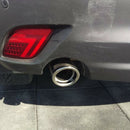 Stainless Steel Exhaust Tip Tail Pipe Muffler for Mazda CX-5 Cx 5 Cx5 Kf 20