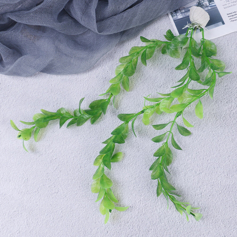 Green aquarium plants water grass ornament plant fish tank plastic decoration 3c