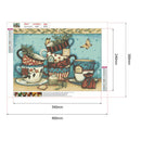Full Round 5D DIY Diamond Painting Kitchen Supplies Embroidery Kit (LG191)