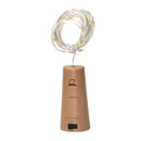 2M 20 LED Cork Shaped Copper Wire String Light Wine Bottle Warm White ST494-004