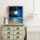5D DIY Full Drill Diamond Painting Fantasy Night Cross Stitch Embroidery
