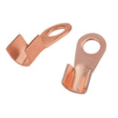 Assortment Car Closed End Copper Ring Lug Terminal Wire Crimp Connector Kit 50x