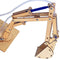 Hydraulic Excavator DIY Student Technology Small Production Science and Edu D4R4