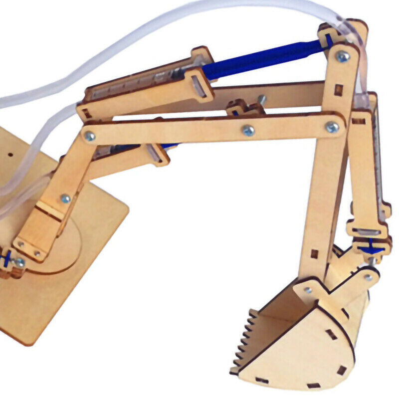Hydraulic Excavator DIY Student Technology Small Production Science and Edu D4R4