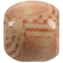 100 Mixed Drum Wood Beads Fit Charm Bracelets 11x12mm G8R3