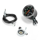 Speedometer & Odometer w/Mounting Hardware for Motorized Bicycle Motor
