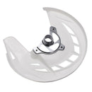 Motorcycle Front Brake Cover Cover for KTM 125 150 250 300 450 White