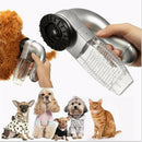 Portable Electric Pet Cat Dog Sucking Massage Vacuum Cleaner Suction Device