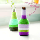 50M JUTE HESSIAN TWINE SISAL RUSTIC STRING VASE GIFT CHIC DECORS LIGHT GREEN