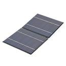 7W USB Solar Cells Panel Mobile Phone Power Bank Battery Charging Board