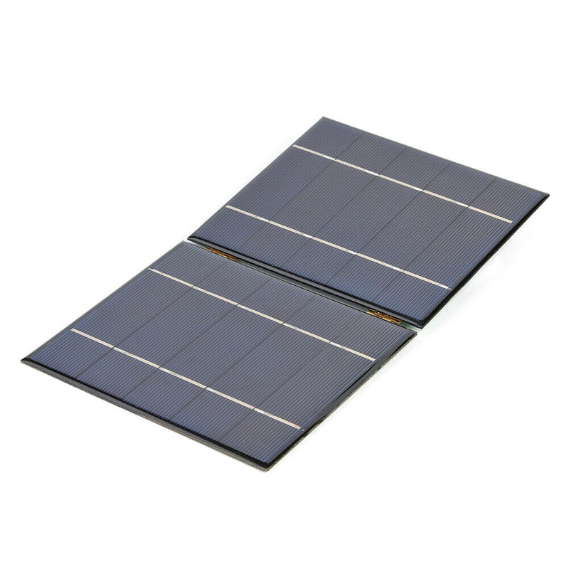 7W USB Solar Cells Panel Mobile Phone Power Bank Battery Charging Board