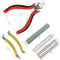 Guitar Clean Polish Tools 6 Pieces Professional Luthier Tools Repair Kit Fr