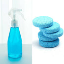 5pcs Multifunctional Effervescent Spray Cleaner without bottle.