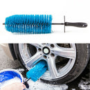 Scrub Brush Wheel Brush Car Washing Tire Rim Cleaning Multi-functional
