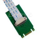 M.2 NGFF to M.2 NGFF SSD 42mm Adapter Convert Card with FFC Cable