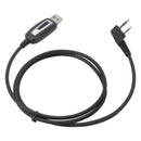 USB 2 Pins Programing Cable with Software CD for Baofeng BF-888S UV-5R Radios
