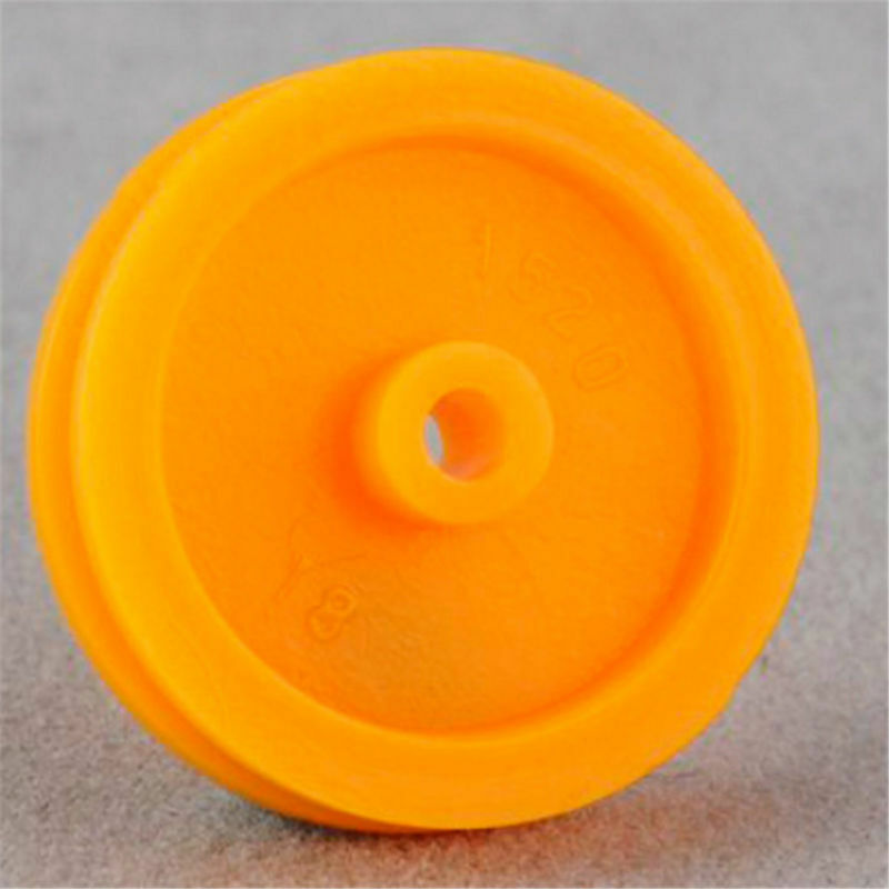 6pcs/pack Motor Synchronous Belt Plastic Sheave Pulley Wheel 6~24mm for DIY Car