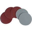 25Pcs 5 Inch Round Sanding Discs Sandpaper Circular Pads Grit Wet And Dry S