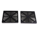 10x Dust Resistant 12cm Case Cooler Fan Dust Filter Protective Cover Grill for