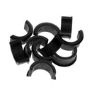10 Pairs Of Bike  Handlebar Bar Spacer Washer Fits For 25.4mm Handlebar