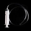 50LJ Plastic Syringe With 80cm Length Tube for Hydroponics Lab Medical Tool LJ