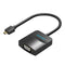 Vention AGBBB Micro HDMI to VGA Converter Adapter 1080P Video for PC Laptop
