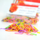 170x pet dog hair bows clips/rubber bands pet grooming hair bows accessorie A0D9