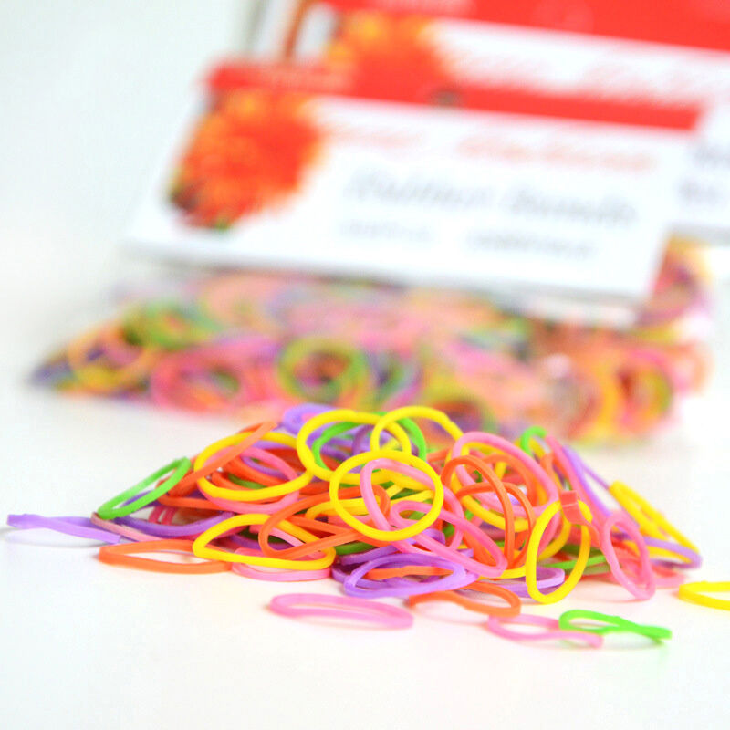 170x pet dog hair bows clips/rubber bands pet grooming hair bows accessorie A0D9