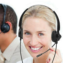 RJ9 Call Center Headphone Monaural Headphone Noise Reduction Headset Call H
