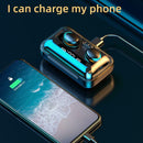 Wireless Bluetooth 5.0 Headset TWS Earphone Earbuds Stereo Sport Headphones New