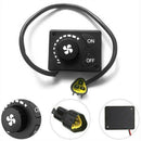 12/24V Parking Heater Control LCD Knob Controller Switch for Vehicles Truck A+++