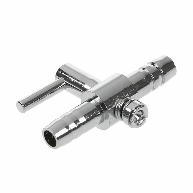 Aquarium Fish Tank Air Flow Control Lever Pump Single Way Valve, 4 Piece Y4P7