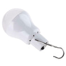 Waterproof S-1200 12LED 110LM Solar Lamp Bulb Outdoor Camping Tent Light