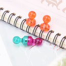 14pcs strong neodymium noticeboard skittle men pin magnets fridge whiteboard M&O