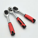 1/4"  Drive Quick Rapid Release Shaft Ratchet Socket Wrench Screwdriver Rod MO