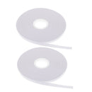 2Pcs Double Sided Adhesive Tape for Sewing Quilting Wash Away Tape 20 Meters
