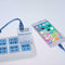 USB Charger 4USB Lighten 3A Multi-Head Travel Convenient Charger #gib