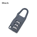 Security 3 Digit Combination Mini Travel Suitcase Luggage Bag Small Code Lock J8