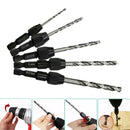 5pc Quick Change HSS Drill Bit Set Hex Shank Power Tool Twist Drill Bits New