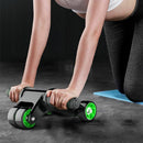 Folding Abdominal Wheel Abdomen Wheel Roller Home Fitness Equipment Men And