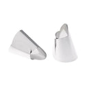 Kitchen Finger Hand Protector Guard Stainless Steel Chop Shell Bean Nut Tool C8