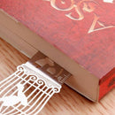 Iron Bookmark Ruler Set Of 4 Hollow Cute Drawing Template Painting Stencil